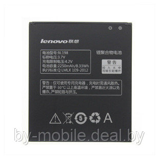 АКБ (Аккумуляторная батарея) для телефона Lenovo BL198 Оригинал - фото 1 - id-p7400447