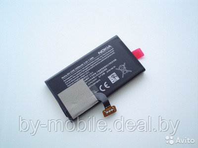 АКБ (Аккумуляторная батарея) для телефона Nokia Lumia 1020 (BV-5XW) - фото 1 - id-p44709109
