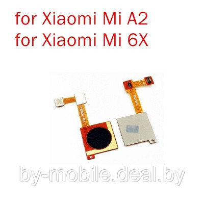 Сканер отпечатка пальца Xiaomi Mi A2, Mi 6x - фото 1 - id-p189056428