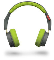 Стерео Bluetooth гарнитура Plantronics Backbeat 500 зелёно-серый (207850)