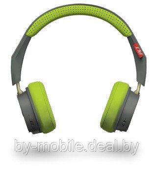 Стерео Bluetooth гарнитура Plantronics Backbeat 500 зелёно-серый (207850) - фото 1 - id-p107397489