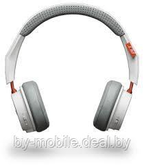 Стерео Bluetooth гарнитура Plantronics Backbeat 500 белый (207840) - фото 1 - id-p107397490