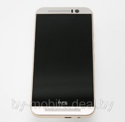 Экран (модуль) HTC One M9u (0PJA100) золотистый - фото 1 - id-p179665442