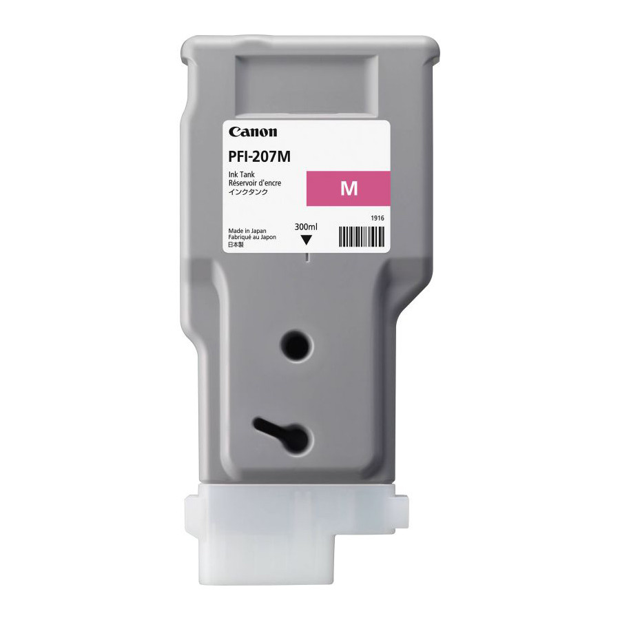 Картридж PFI-207M/ 8791B001 ( для Canon imagePROGRAF iPF680/ iPF685/ iPF780/ iPF785) пурпурный