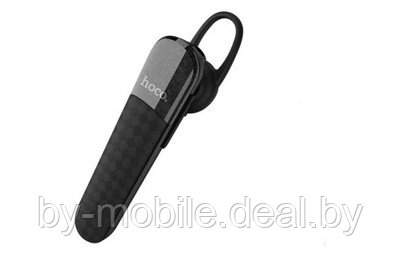 Bluetooth гарнитура Hoco E25 (черный) - фото 1 - id-p107723150