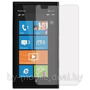 Защитная пленка для Nokia Lumia 501 ( матовая , антибликовая ) - фото 1 - id-p7400494