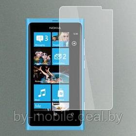 Защитная пленка для Nokia Lumia 800 ( матовая , антибликовая )