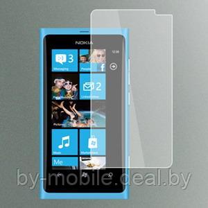 Защитная пленка для Nokia Lumia 800 ( матовая , антибликовая ) - фото 1 - id-p7400496