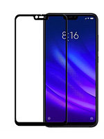 Защитное стекло Xiaomi Mi 8 Lite (черный) 5D