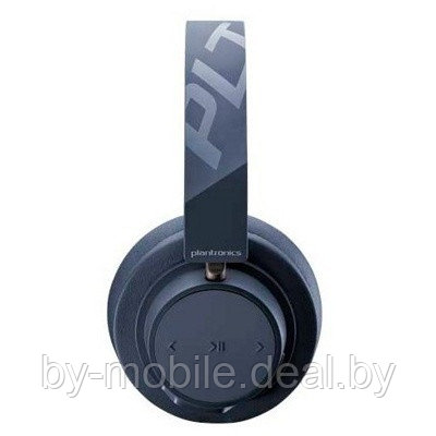 Стерео Bluetooth гарнитура Plantronics BackBeat GO 600 (синий) - фото 1 - id-p107723148