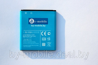 АКБ (Аккумуляторная батарея) для телефона LG BL-53QH - фото 1 - id-p7527546