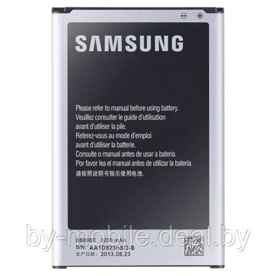 АКБ (Аккумуляторная батарея) для телефона Samsung Galaxy Note 3 (B800BE) - фото 1 - id-p7527551