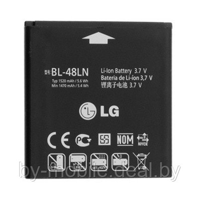 АКБ (Аккумуляторная батарея) для телефона LG BL-48LN - фото 1 - id-p7527552