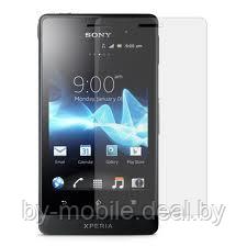 Защитная пленка для Sony Xperia Miro ST23i ( матовая )