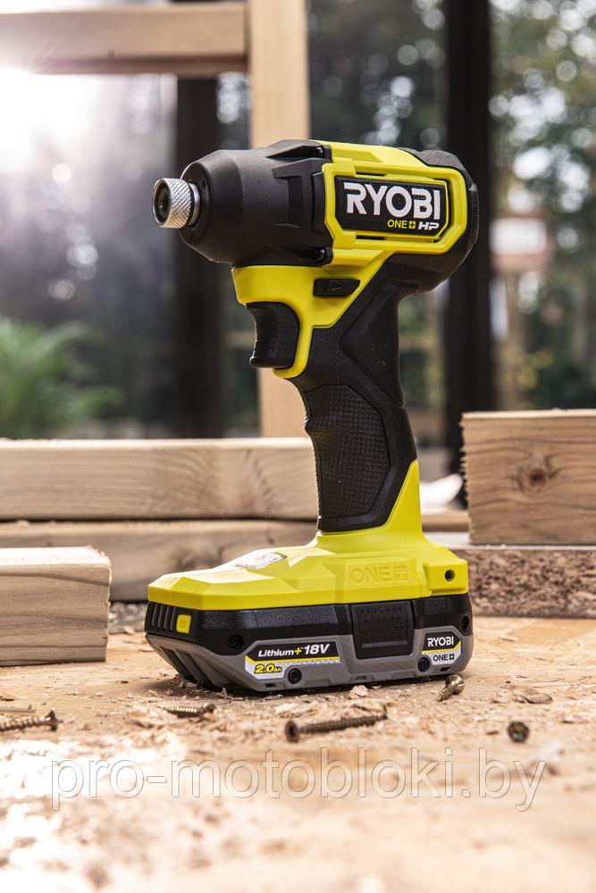 ONE + / Винтоверт импульсный RYOBI HP RID18C-0 (без батареи) - фото 7 - id-p195714287