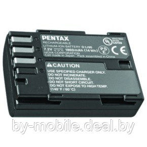 АКБ (Аккумуляторная батарея) для цифровых фотоаппаратов Pentax D-Li90 - фото 1 - id-p49525092