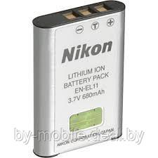 АКБ (Аккумуляторная батарея) для цифровых фотоаппаратов Nikon EN-EL11 - фото 1 - id-p49738418