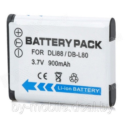 АКБ (Аккумуляторная батарея) для цифровых фотоаппаратов Pentax D-Li88 - фото 1 - id-p50341760