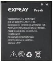 АКБ (Аккумуляторная батарея) для телефона Explay Fresh - фото 1 - id-p50378656