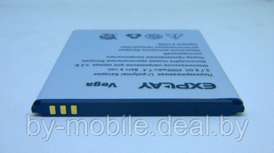 АКБ (Аккумуляторная батарея) для телефона Explay Vega - фото 1 - id-p50379158