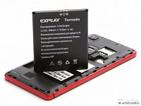 АКБ (Аккумуляторная батарея) для телефона Explay Tornado