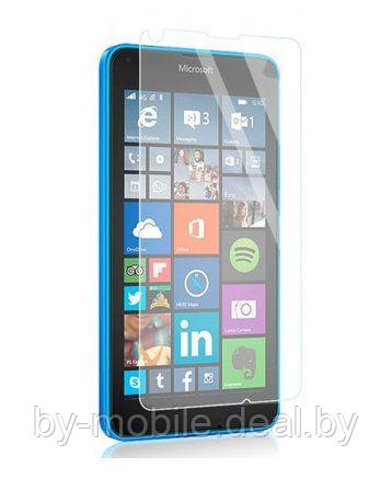 Защитная пленка для Nokia Lumia 640 (прозрачная) - фото 1 - id-p190694745