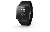 Ремешок SE20 для SmartWatch 2 Wrist Strap (силиконовый чёрный)