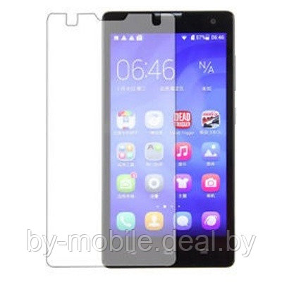 Защитная пленка для Huawei Honor 3 (HN3-U00) ( матовая ) - фото 1 - id-p8220896