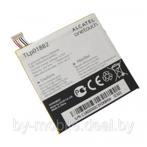 АКБ (Аккумуляторная батарея) для Alcatel One Touch Idol 6030 (tlp018b2) - фото 1 - id-p50676326