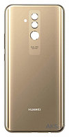 Задняя крышка (стекло) для Huawei Mate 20 Lite SNE-LX1 (золотистый)