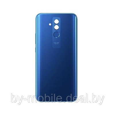 Задняя крышка (стекло) для Huawei Mate 20 Lite SNE-LX1 (синий) - фото 1 - id-p108645931