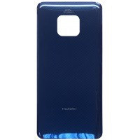 Задняя крышка (стекло) для Huawei Mate 20 Pro LYA-L29 (полночный синий)