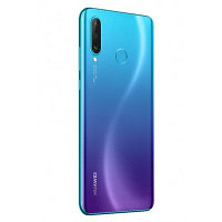 Задняя крышка (стекло) для Huawei P30 Lite MAR-LX1M насыщенный бирюзовый