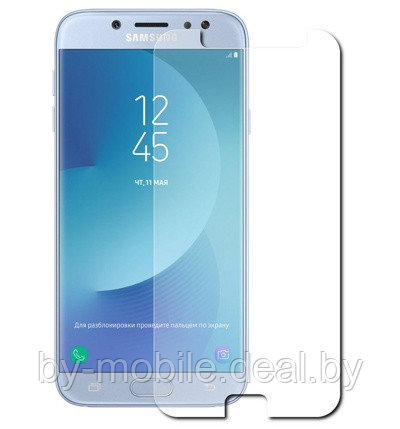 Защитная пленка для Samsung Galaxy J7 2017, j7 PRO (J730 ) ( глянцевая ) - фото 1 - id-p149329429