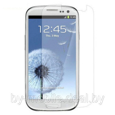 Защитная пленка для Samsung Galaxy S3 (I9300) ( глянцевая ) - фото 1 - id-p149400853