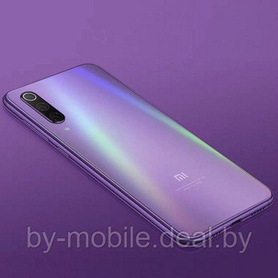 Задняя крышка (стекло) для Xiaomi Mi 9 (фиолетовый)