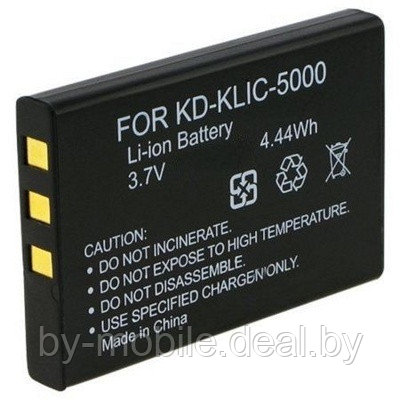 АКБ (Аккумуляторная батарея) для цифровых фотоаппаратов KODAK KLIC-5000 - фото 1 - id-p52515632