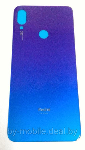 Задняя крышка (стекло) для Xiaomi Redmi Note 7 M1901F7G международная версия (синий) - фото 1 - id-p110282656