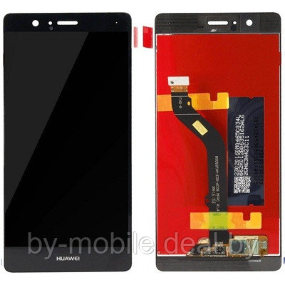 Экран (модуль) в раме Huawei P9 Lite (VNS-L21) черный - фото 1 - id-p181226189