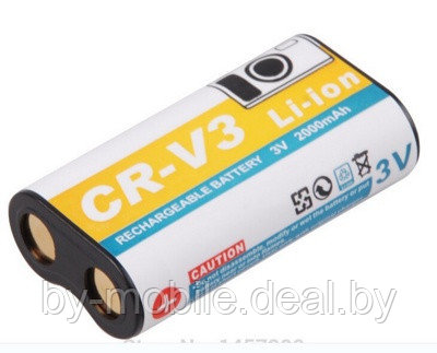 АКБ (Аккумуляторная батарея) для цифровых фотоаппаратов Pentax CR-V3 - фото 1 - id-p52822090