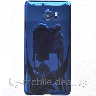 Задняя крышка (стекло) для HTC U Play (синий) - фото 1 - id-p110401829