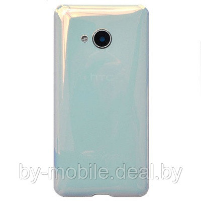 Задняя крышка (стекло) для HTC U Play (белая) - фото 1 - id-p110401831