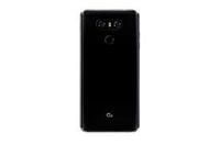 Задняя крышка (стекло) для LG G6 Dual SIM H870DS (космический черный)