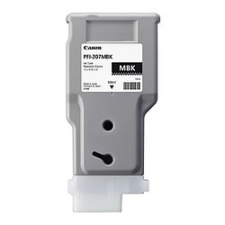 УЦЕНЕННЫЙ Картридж PFI-207MBk/ 8788B001 (для Canon imagePROGRAF iPF680/ iPF685/ iPF780/ iPF785) матовый чёрный