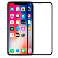 Защитное стекло Apple iPhone 12,12 Pro (черный) 5D