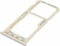 Сим лоток Huawei P Smart (2018) FIG-LX1 (белый)