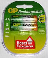 Аккумулятор GP 2300mAh АА NiMh тип AA R06 LR6 LR06 (2 шт. в одной упаковке)