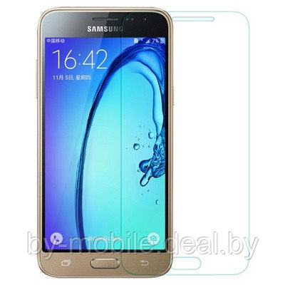 Защитное стекло Samsung Galaxy J3 , J3 Dual 0.3мм - фото 1 - id-p54351931