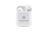 Стерео Bluetooth гарнитура Evolution BH301 (белый) без комплекта