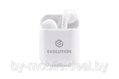 Стерео Bluetooth гарнитура Evolution BH301 (белый) без комплекта - фото 1 - id-p157174012